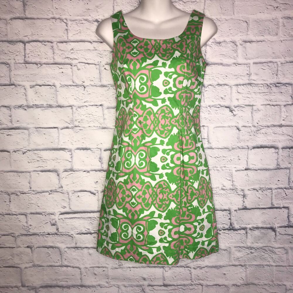 K.Smith Giometric Vibrant Dress
